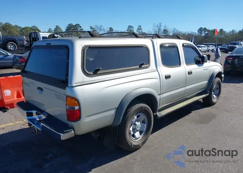 2001 Toyota Tacoma Prerunner V6 z USA, uszkodzony, nr VIN 5TEGN92N71Z742474